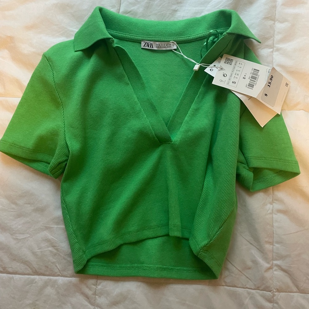 Unused, Zara top